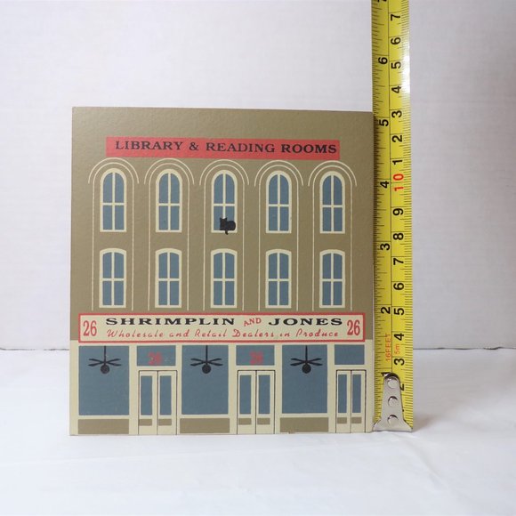 1993 The Cat's Meow Series XI Shrimplin and Jones Library Reading Produce Faline - Picture 13 of 14